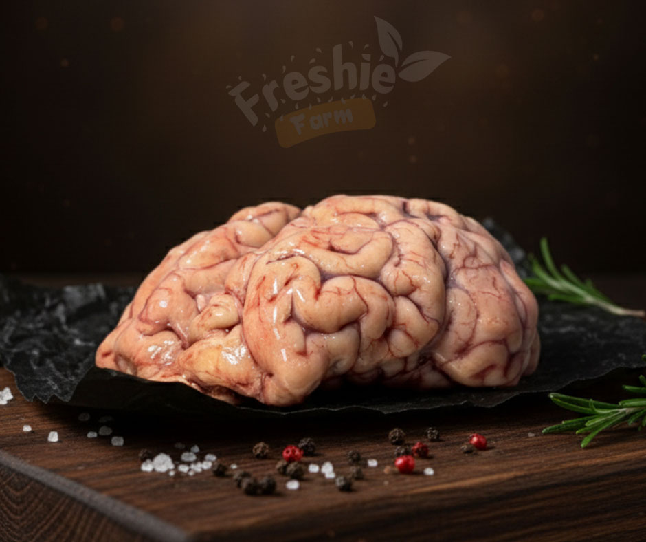Beef Brain-গরুর মগজ