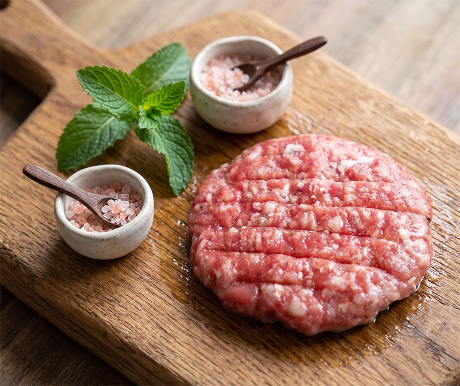 Beef Burger Patty-বিফ বার্গার প্যাটি-34gm