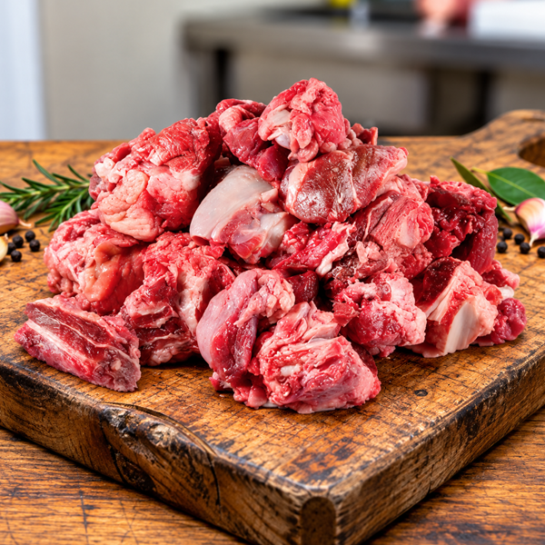 Beef Head Meat