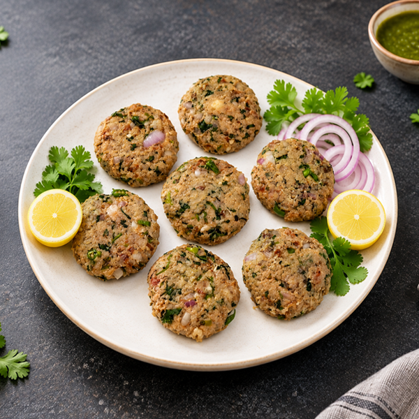 Beef Jaali Kabab