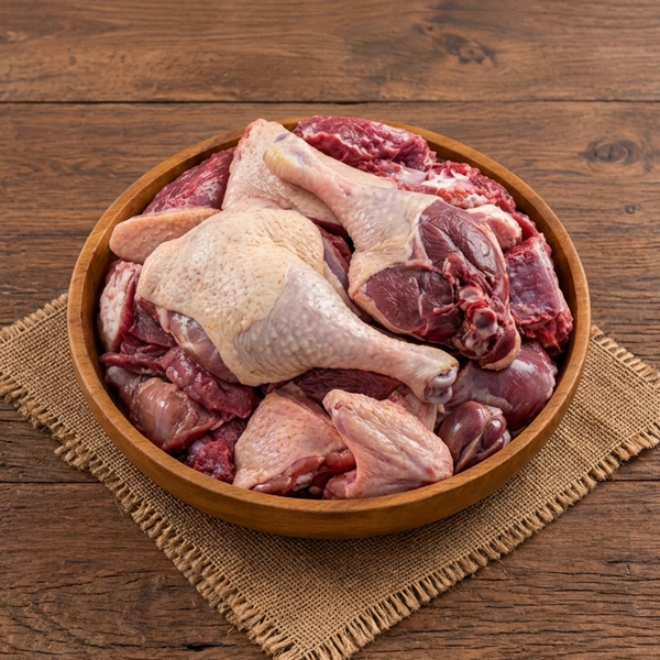 China Duck Curry Cut