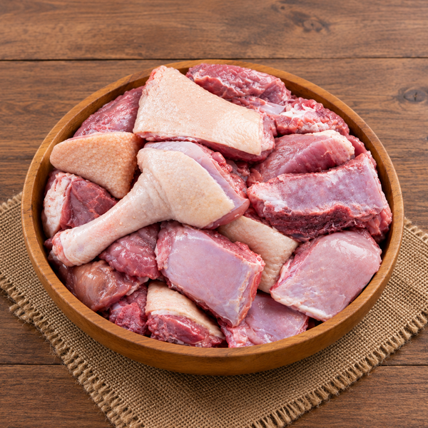 Deshi Duck Curry Cut