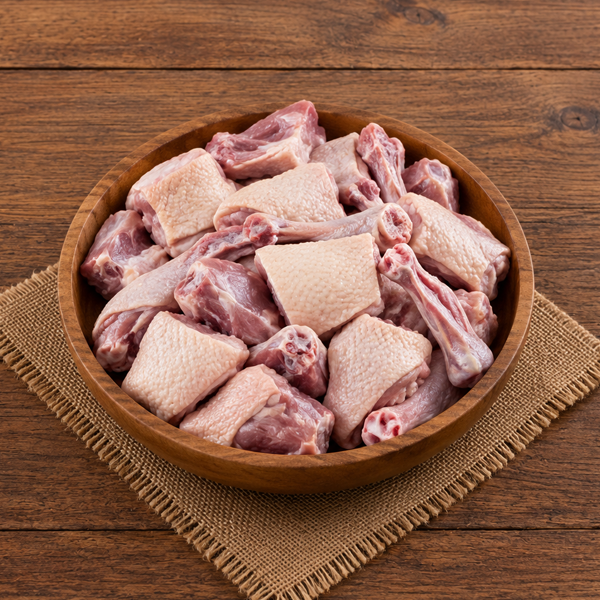 Goose Curry Cut